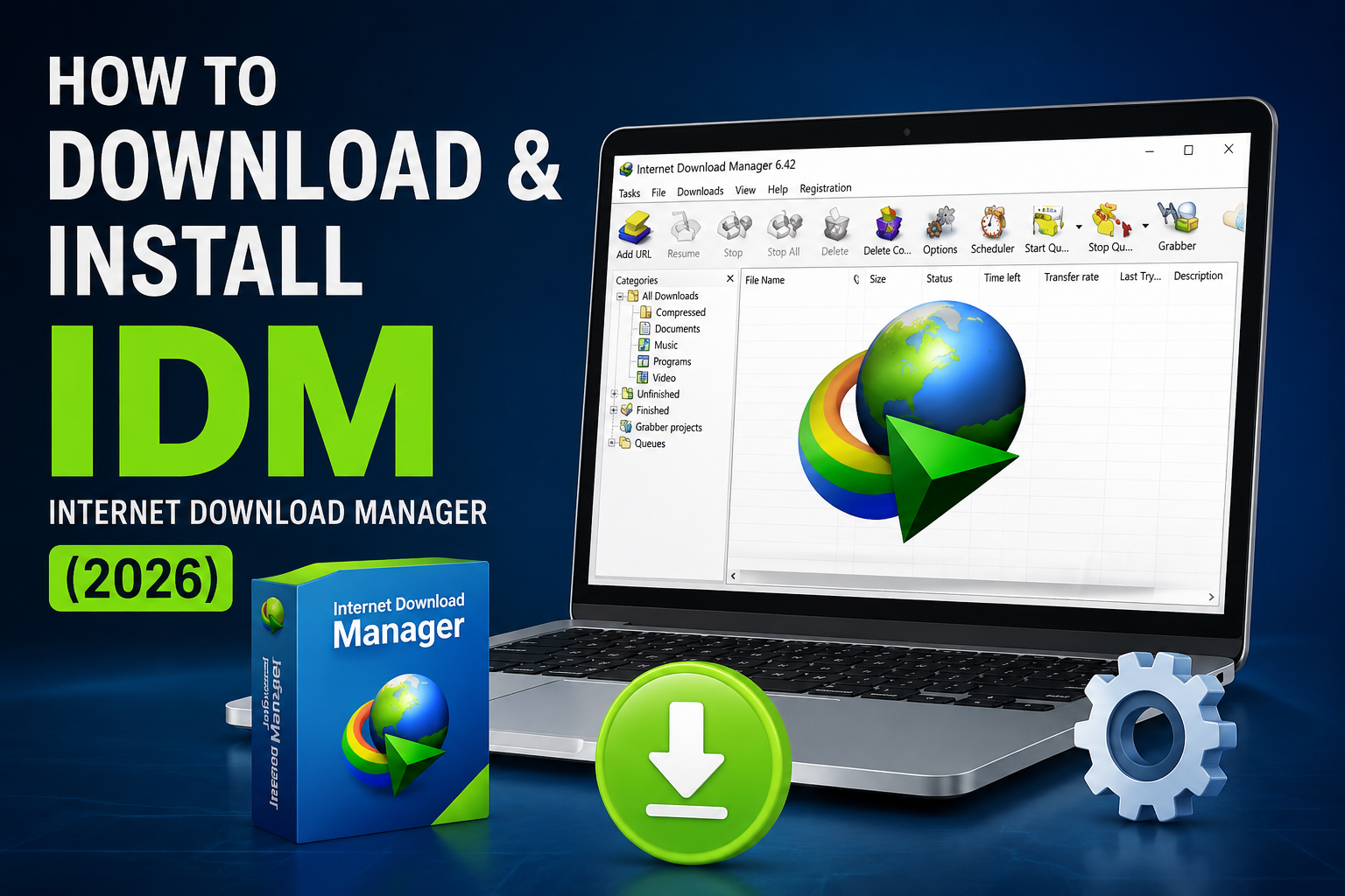 Read more about the article Internet Download Manager Free Download in 2026